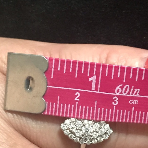 14k White Gold Ring 💥24 HR Special💥 - Picture 8 of 8